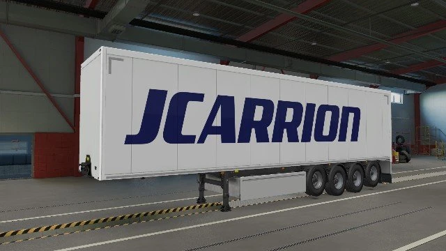 JCARRION Trailer - SCS trailers + Krone + AI