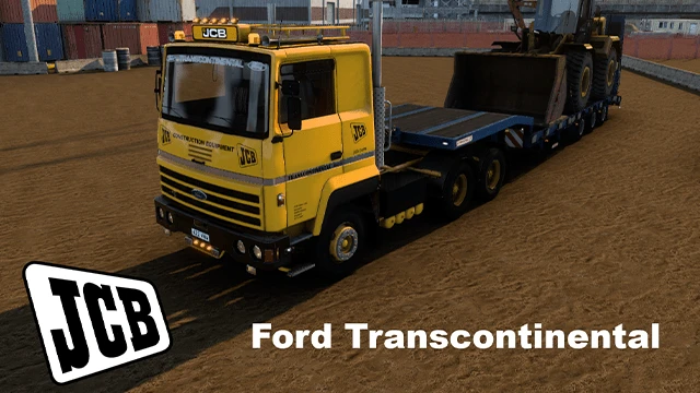 JCB Ford Transcontinental