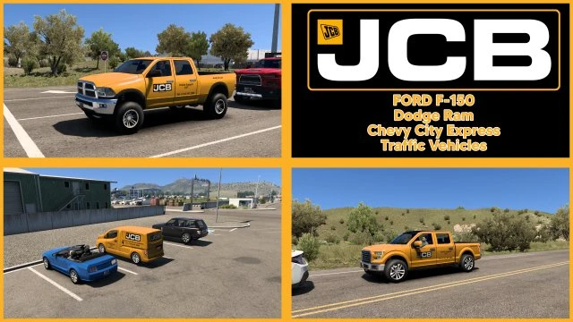 JCB Traffic Pack