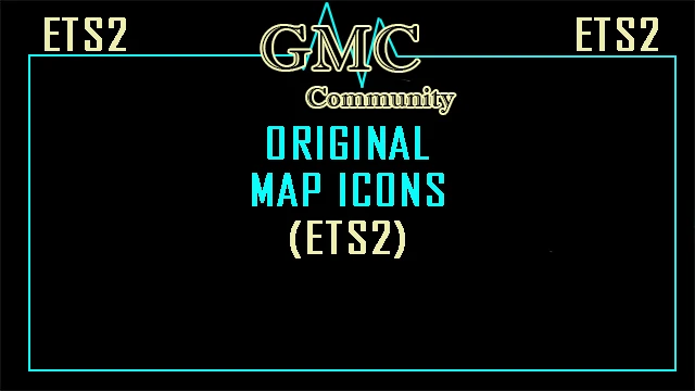 [OBSOLETE]Original Map Icons (ETS2)