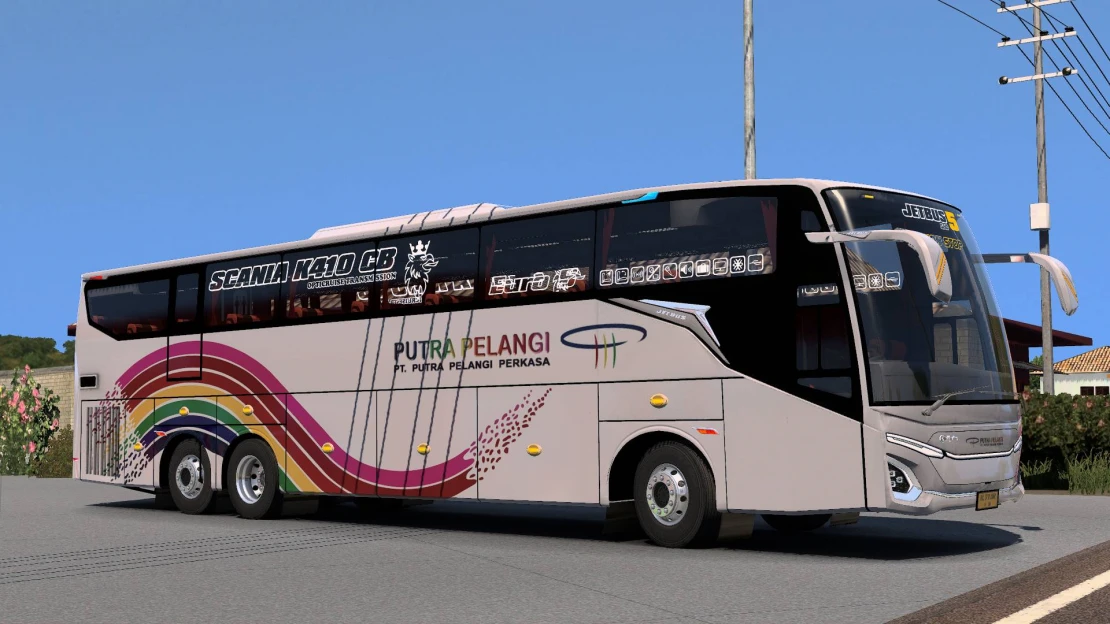 Jetbus 5 Series Adiputro By Muhammad Raikhan Pangestu