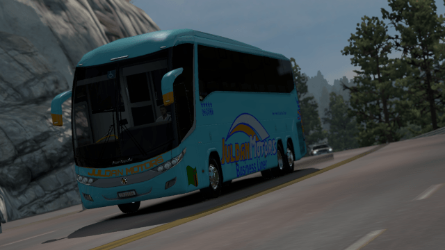 Juldan Motors 1350 G7 Turqoise Skin
