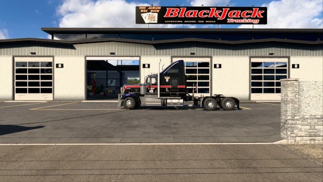 K-DOG's BlackJack Garage+Skins