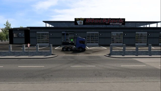 K-DOG's ETS2 BlackJack Garage v1.50.1