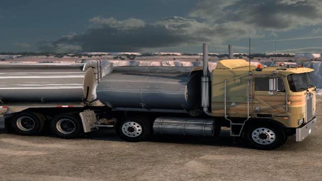 Kenworth K100E Drom Addon