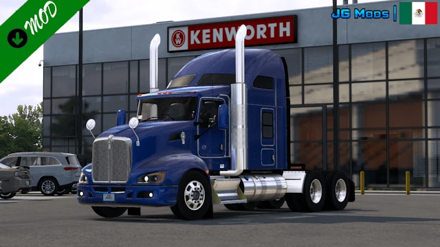 Kenworth T660 (free version)