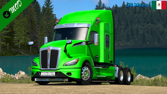 Kenworth T680 2022 Accesories Pack