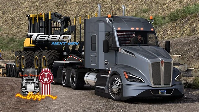 KENWORTH T680 NEXT GEN LITE