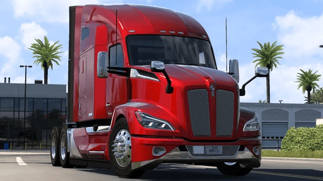 Kenworth T680 Next Gen Part's Pack