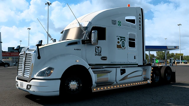 Kenworth T680 Skin IMSS MÉXICO!