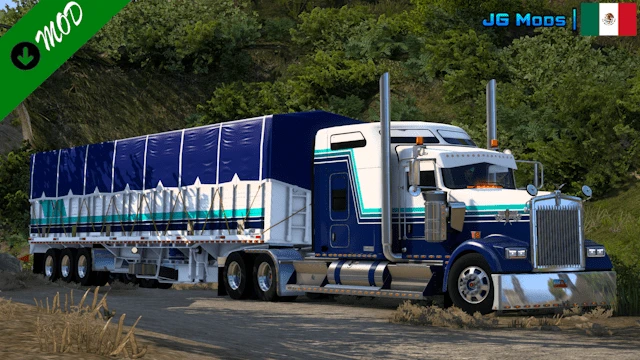 Kenworth W900L  Accesories Pack