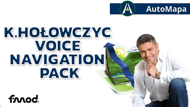 K.Hołowczyc Voice Navigation Pack