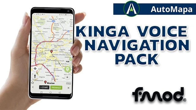 Kinga Voice Navigation Pack