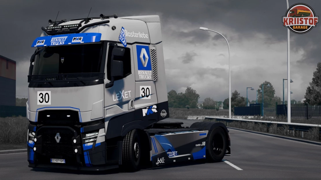 Kriistof Renault Racing Edition Blue