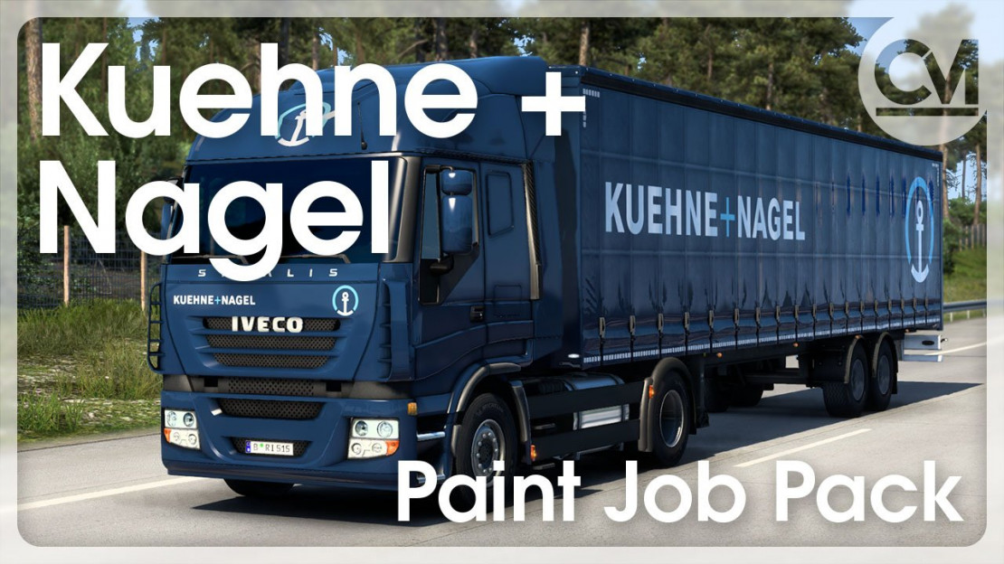 Kuehne + Nagel Paint Job Pack