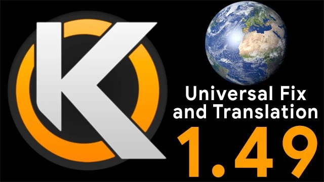 Universal Fix and Translation