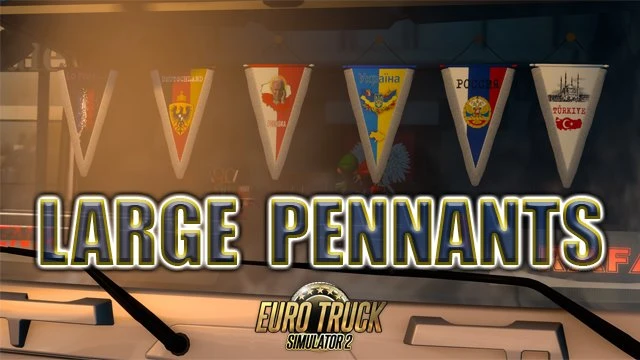 Large  Pennants