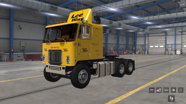 Lee Way Motor Freight #12036 GMC Astro