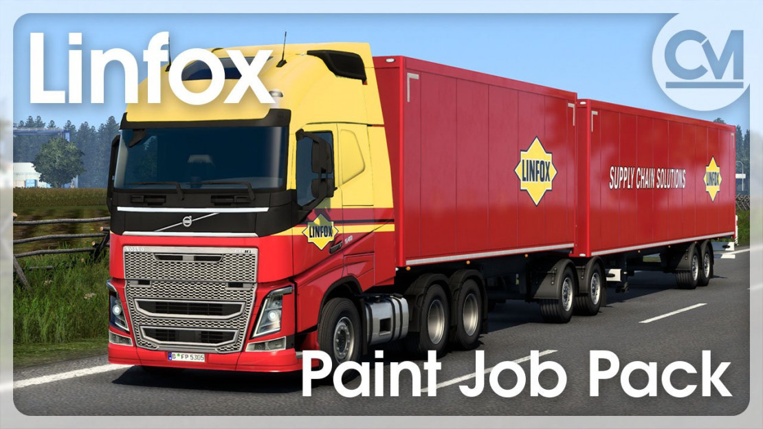 Linfox Paint Job Pack
