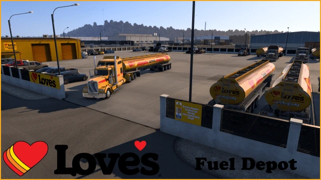 Loves Fuel Tanker Depot