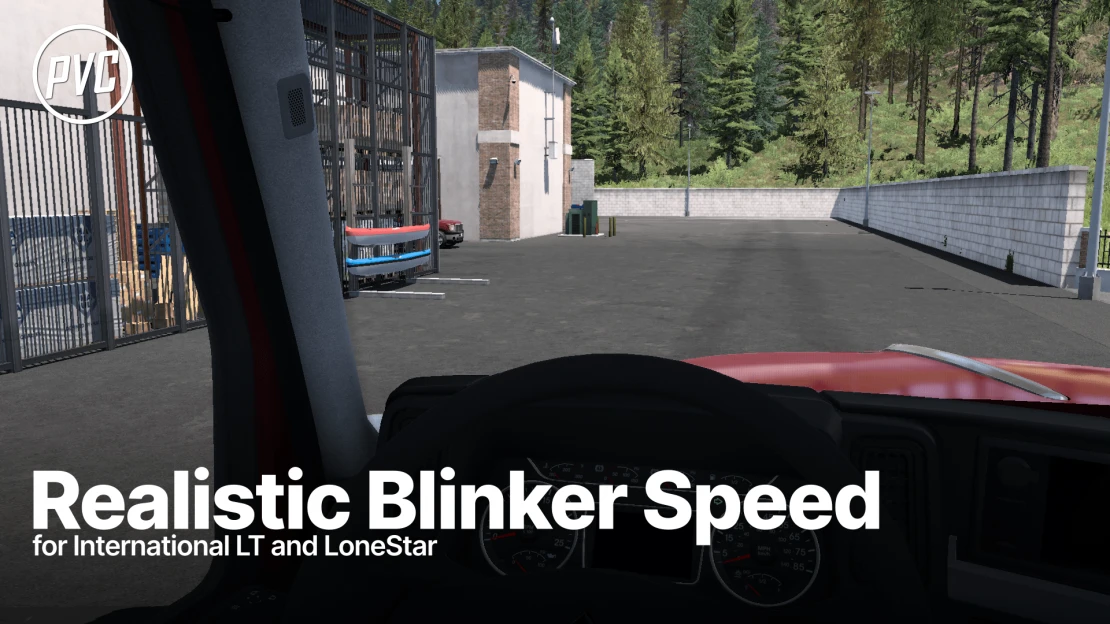LT/LoneStar Realistic Blinker Speed