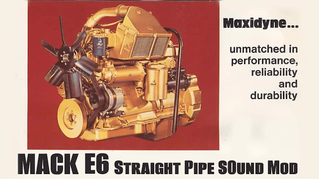 Mack E6 Straight Pipe Sound Mod