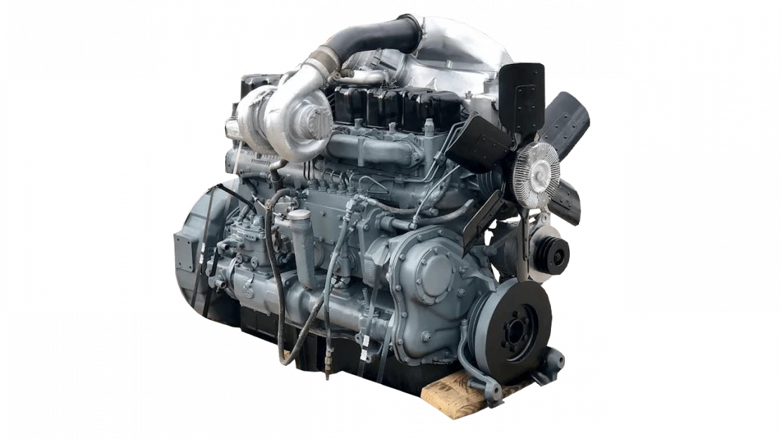 Mack E6 Straight pipe sound