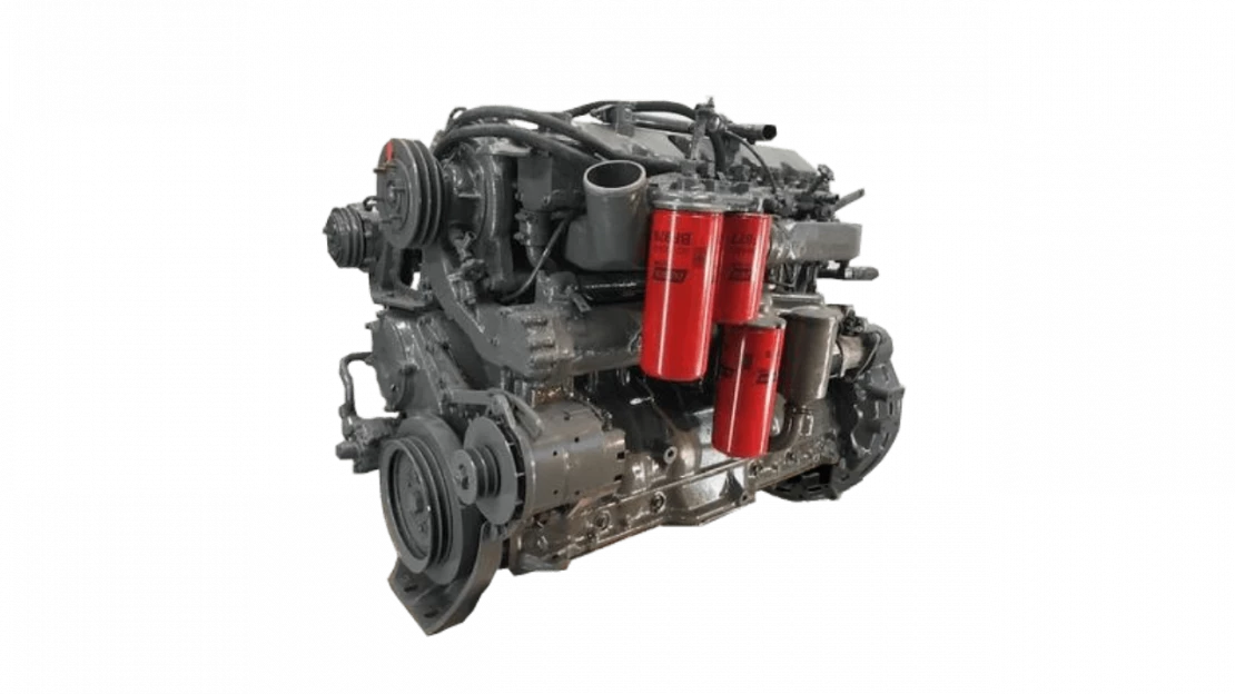 Mack E7 Straight pipe sound