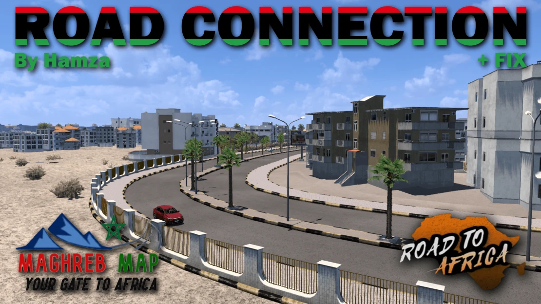 [1.49] Maghreb Map-Road to Africa Road Connection + Fix