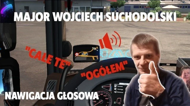 Major Wojciech Suchodolski GPS ATS