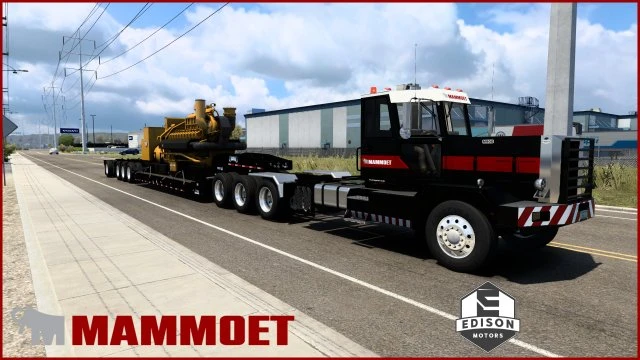 Mammoet Edison