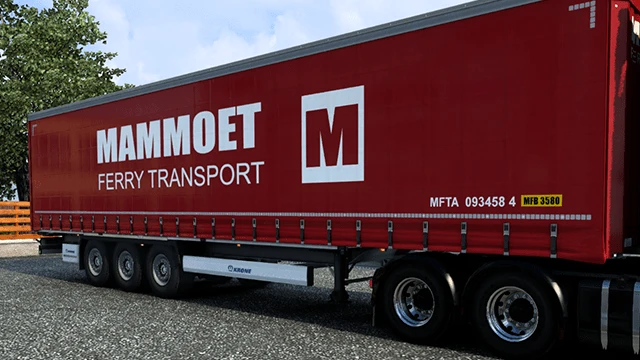 Mammoet Ferry Transport