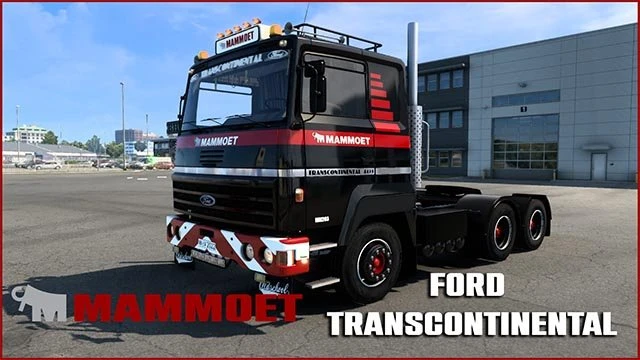 Mammoet Ford Transcontinental
