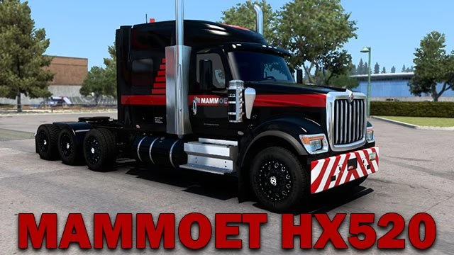 Mammoet HX520