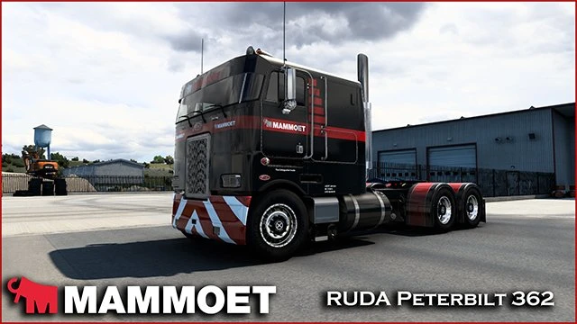 Mammoet Peterbilt 362 Ruda