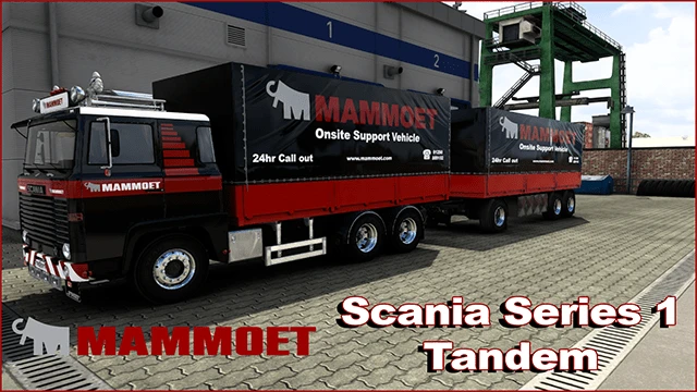 Mammoet Scania Series 1 Tandem