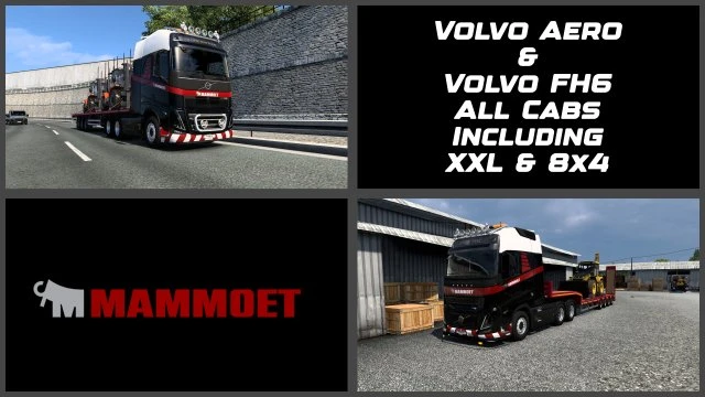Mammoet Volvo Aero & FH6