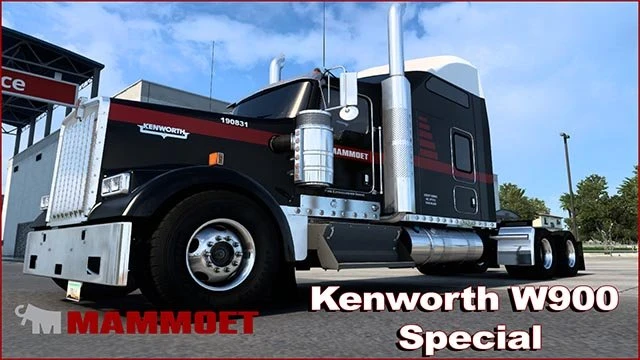 Mammoet W900 Special