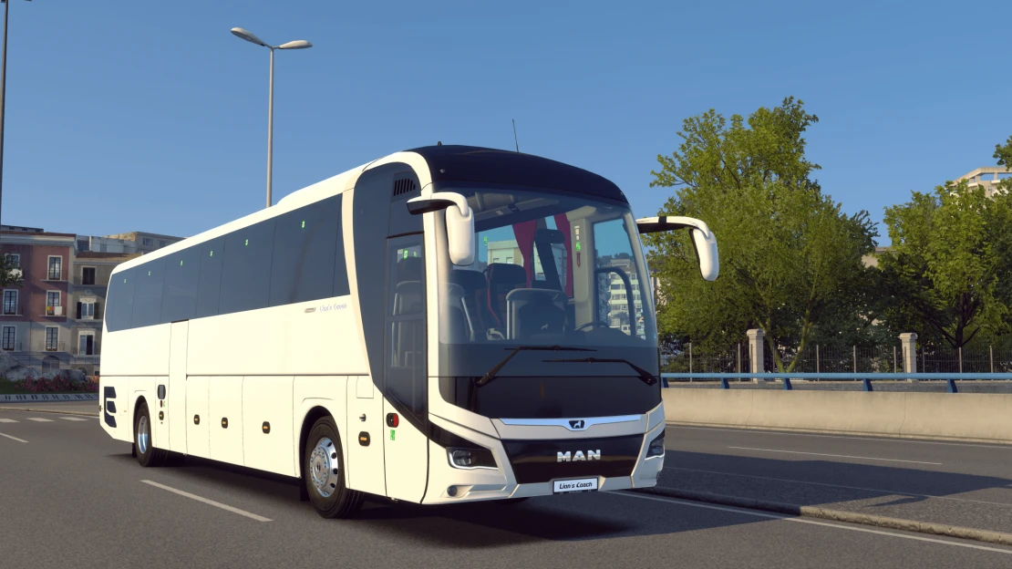 MAN Lion's Coach 2023 for Euro Truck Simulator 2 - TruckyMods