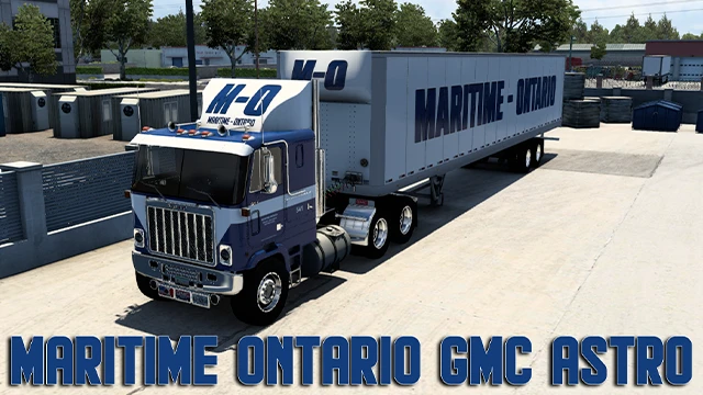 Maritime Ontario GMC Astro