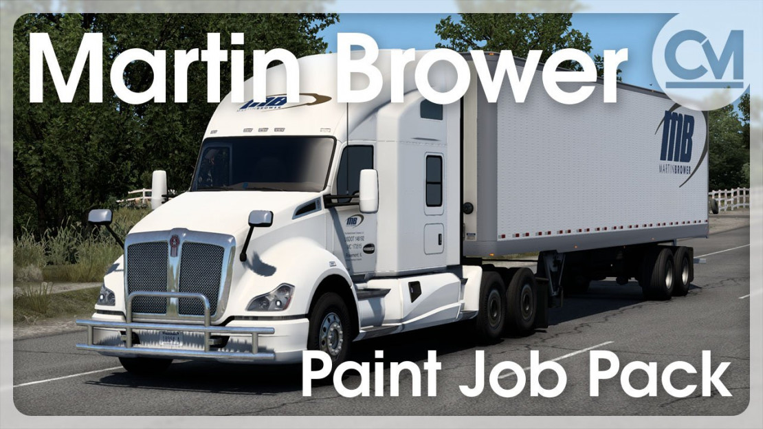 Martin Brower Paint Job Pack