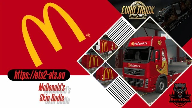 McDonald's Skin Budle ETS2