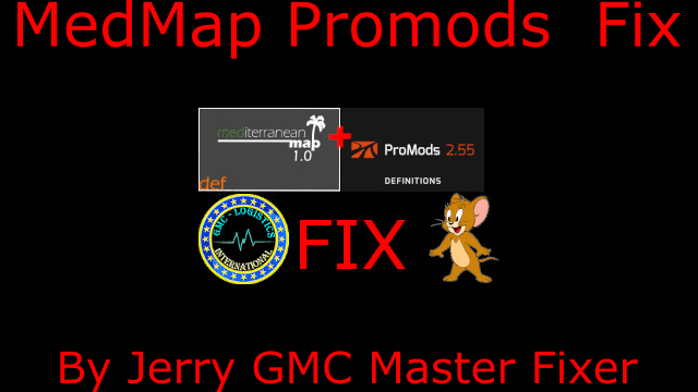 [OBSOLETE] MedMap Promods Fix