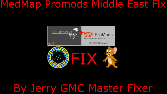 [OBSOLETE] MedMap Promods Middle East Fix