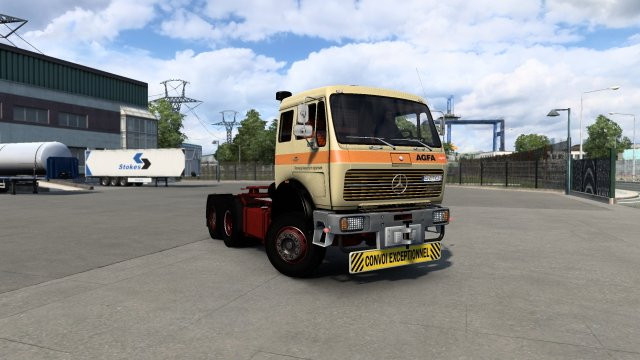 Mercedes 1632 NG v1.7