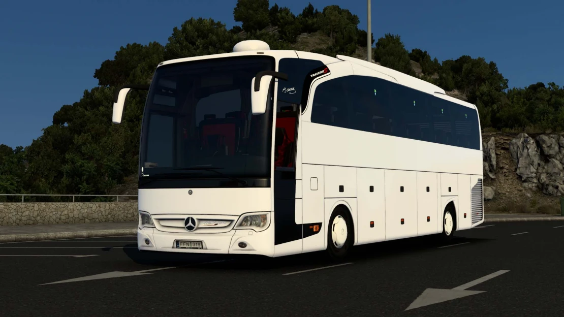 Mercedes Benz Travego 15SE SHD 2015