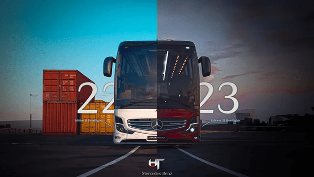 Mercedes-Benz Travego 16 SHD 2023
