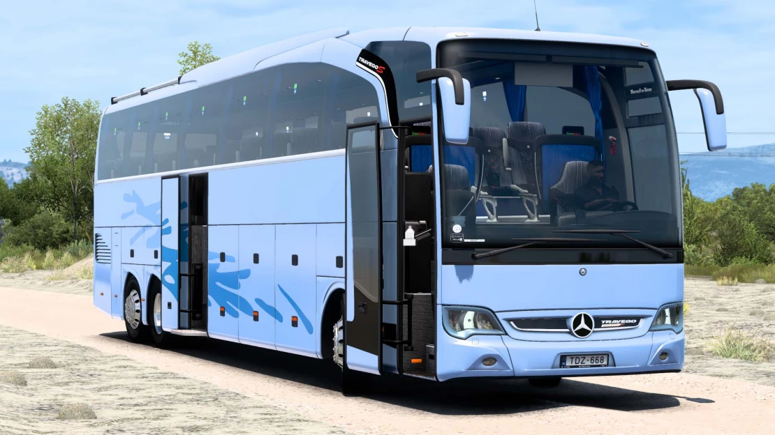 Mercedes Benz Travego 17SHD 2015
