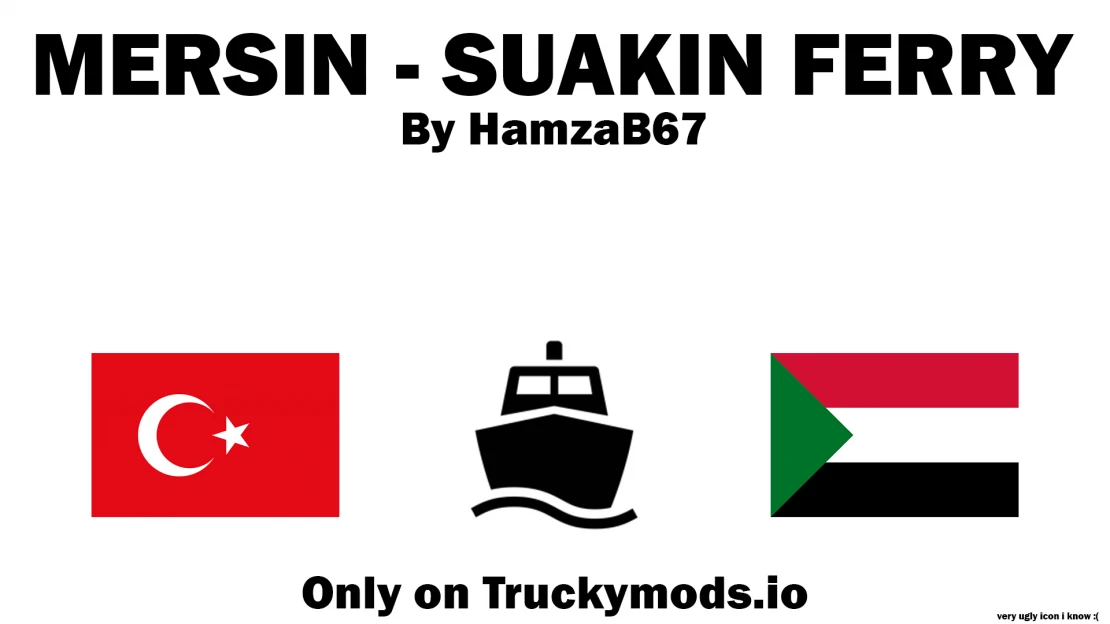 [ALL VERSIONS] Mersin-Suakin Ferry