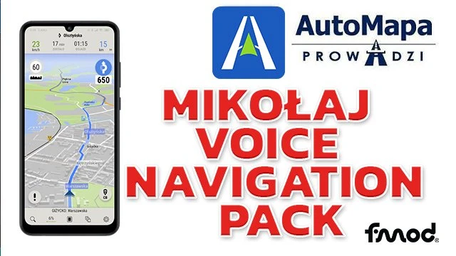 Mikołaj Voice Navigation Pack